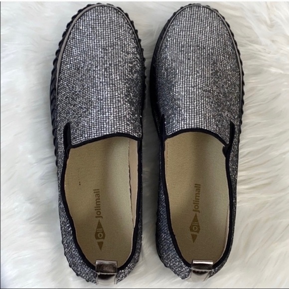 Platform loafer slip on sneakers - Picture 5 of 6